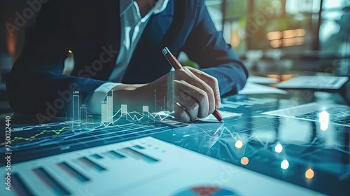 AI-driven tools enable precise forecasting and trend analysis in financial reporting