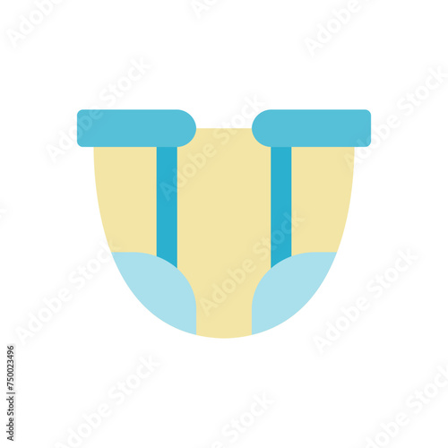 Diaper Flat Style