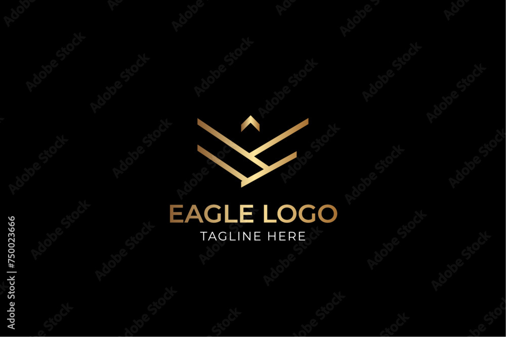 Golden Eagle logo design
