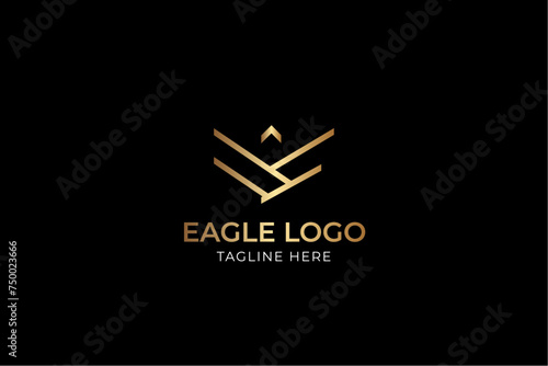 Golden Eagle logo design