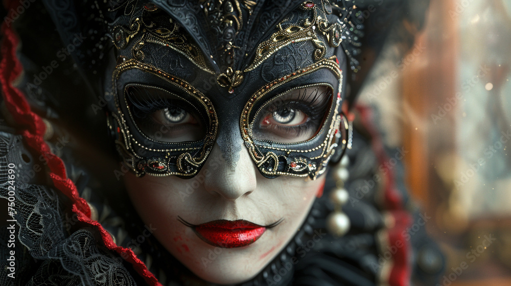 Craft a head-turning costume that combines the elegance of masquerade with the frightful allure of Halloween, ensuring you stand out at any spooky soirÃ©e.