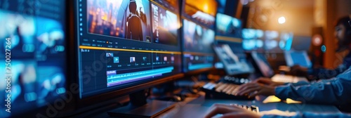 Discuss the evolution of video editing software technology over the past decade and its impact on the role of video editors and designers photo