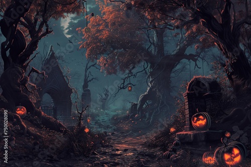 halloween background photo