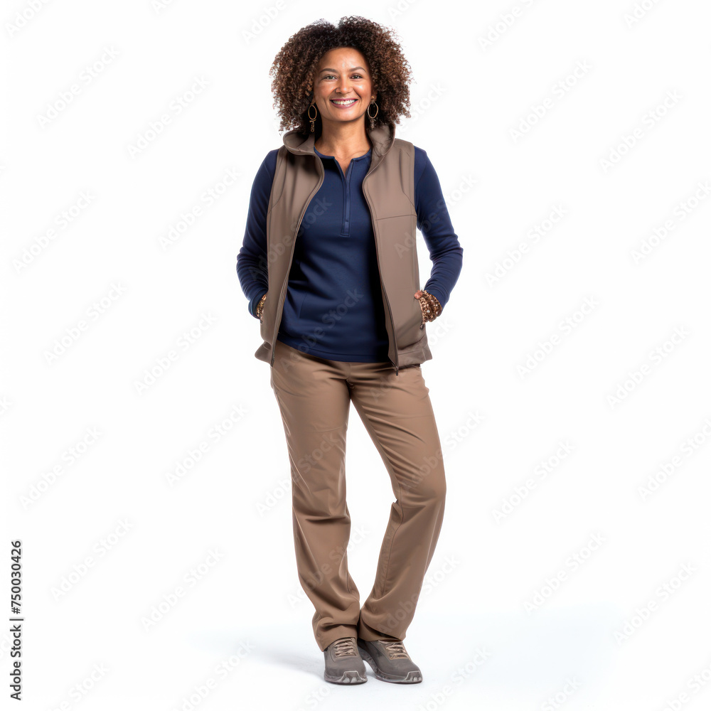Fashion Model girl full length portrait isolated on white background. Beauty stylish woman proposing product, advertising gesture. Fashionable clothes in studio. Casual style High fashion urban style Fashion Model girl full length portrait isolated on white background. Beauty stylish woman proposing product, advertising gesture. Fashionable clothes in studio. Casual style High fashion urban style