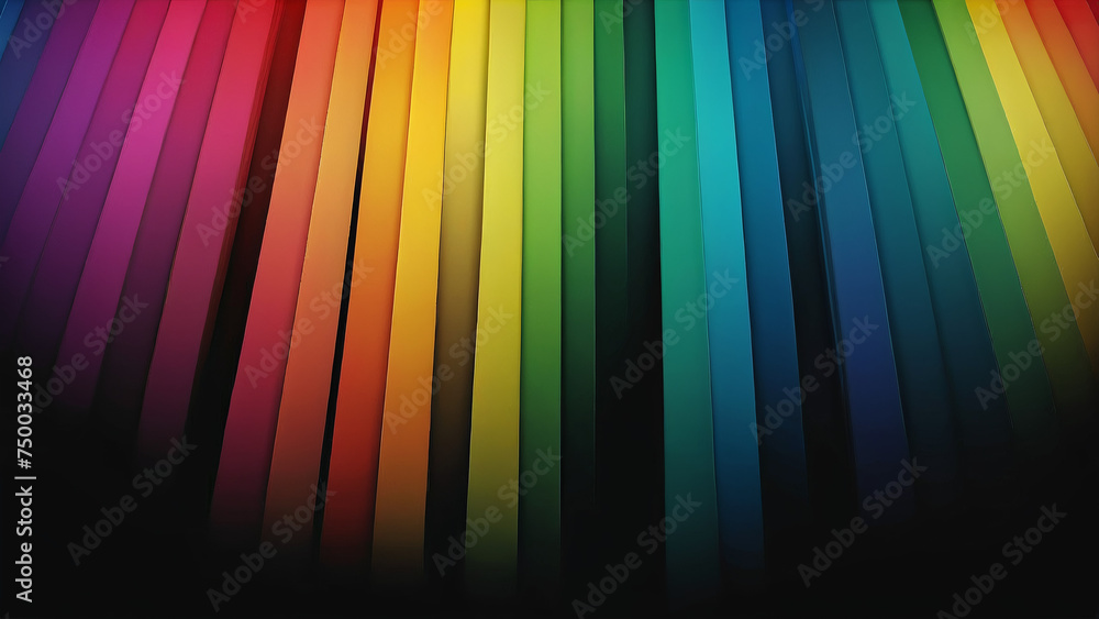 Abstract background with colorful paint strokes Abstract background with colorful paint strokes