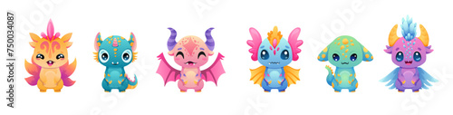 Create your Monster and collect cute aliens and funny creatures. Cartoon character creation kit with all elements and body parts. Vector children illustration
