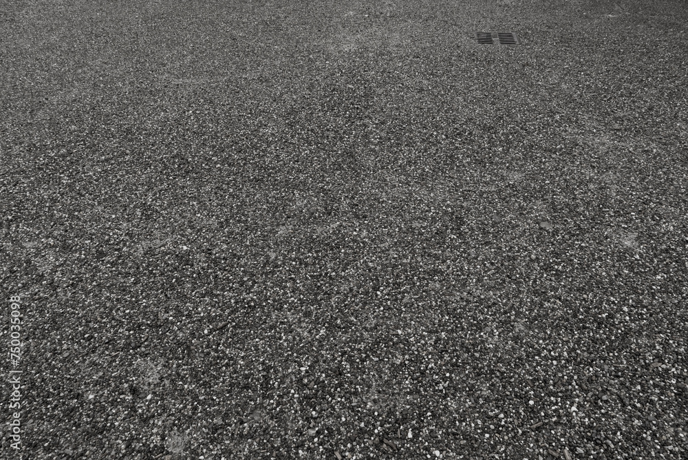 Close up of gravel stones after rain texture background Close up of gravel stones after rain texture background