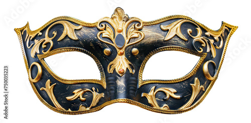 Opera carnival masquerade mask cut out