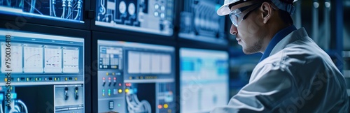 Analyze the benefits of SCADA systems for enhancing operational efficiency and reducing downtime in various industries such as manufacturing, energy, and water treatment. photo
