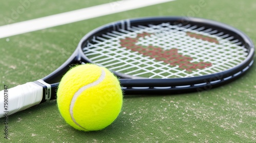 The Tennis Duel © Miodrag