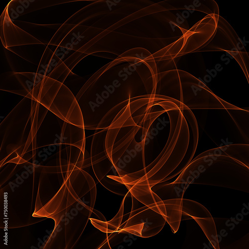 Abstract Fire Overlay Texture 