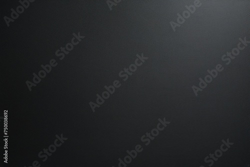 Blank pale black or grey color gradation with dark tone paint on environmental friendly cardboard box paper texture background with space minimal style photo