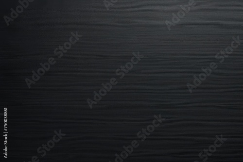 Blank pale black or grey color gradation with dark tone paint on environmental friendly cardboard box paper texture background with space minimal style photo