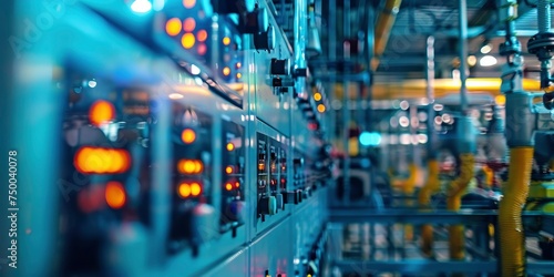 Explore the role of SCADA systems in industrial automation and control, focusing on how engineers utilize these systems to monitor and manage complex processes in real-time photo