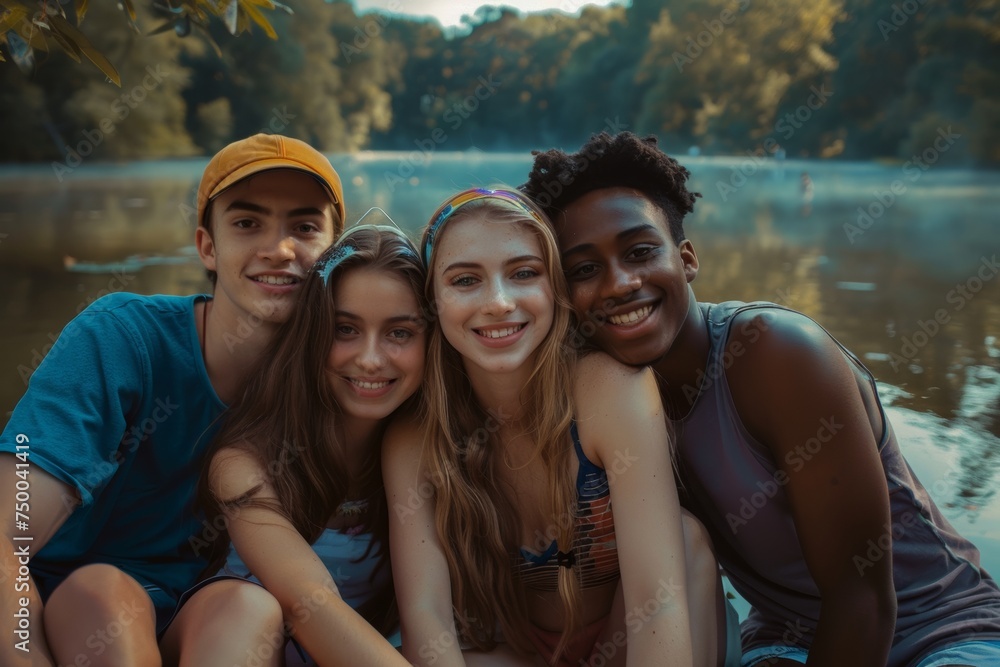 teenagers friendship concept, snapshot aesthetic teenagers friendship concept, snapshot aesthetic