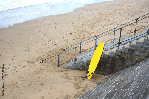 Planche de surf à Saint-Malo © Anthony SEJOURNE