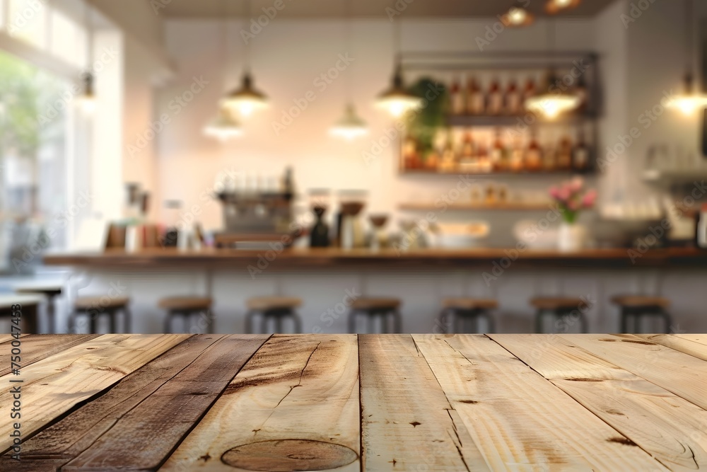 Minimalist Wooden Bar Tabletop with Inviting Warmth Minimalist Wooden Bar Tabletop with Inviting Warmth