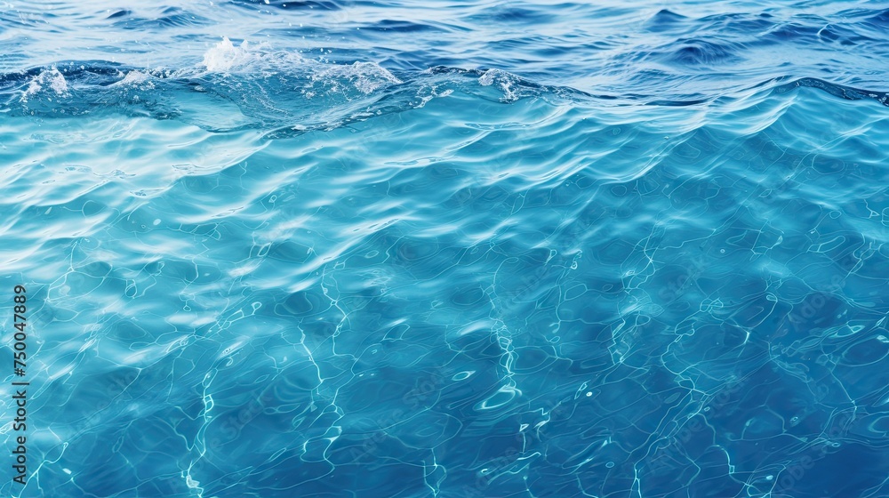Serene Blue Water Background for Summer, Beach, Pool and Ocean Scenes Serene Blue Water Background for Summer, Beach, Pool and Ocean Scenes