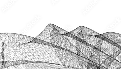 black and white background