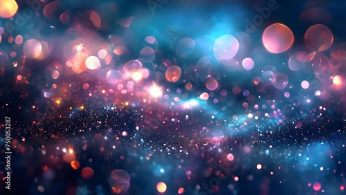 abstract-background-sparkling-light-as-the-focal-point-scattered-glimmers-gradient-bokeh-effect