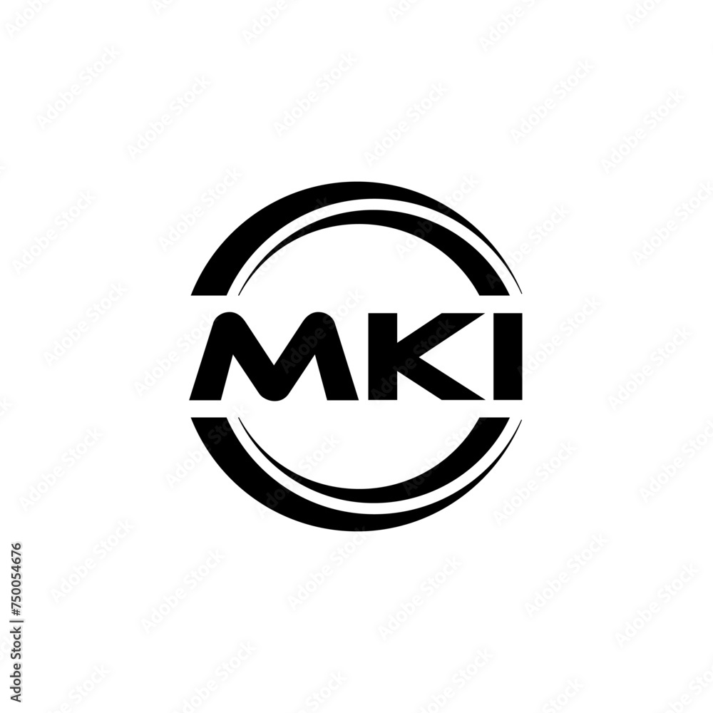 MKI letter logo design with white background in illustrator, vector logo modern alphabet font overlap style. calligraphy designs for logo, Poster, Invitation, etc. MKI letter logo design with white background in illustrator, vector logo modern alphabet font overlap style. calligraphy designs for logo, Poster, Invitation, etc.