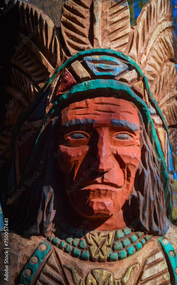 Wooden Indian Wooden Indian