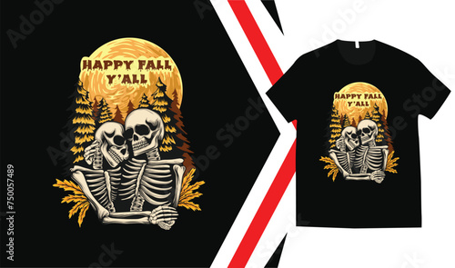 Halloween T-Shirt Design, Halloween Vampire Costume T-Shirt, Funny Halloween Party T-Shirt design.