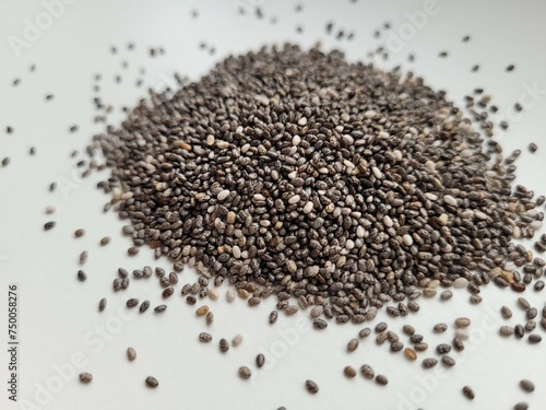 Chia seeds for a healthy lunch.