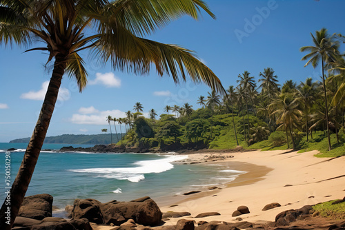 beach with sky.