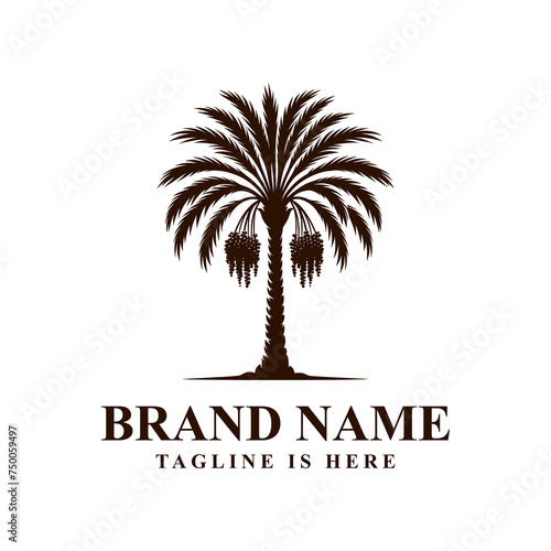 The date palm logo represents abundance, fertility, and sustenance, reflecting the rich cultural heritage and natural wealth associated with the date palm tree.