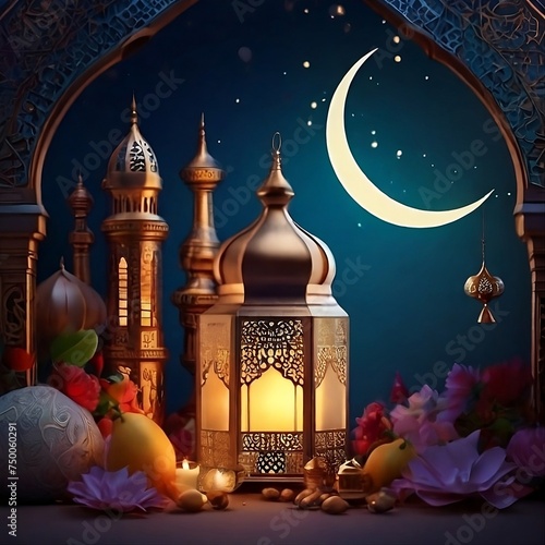 Ramadan Kareem Background photo