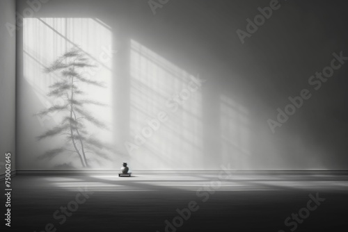 Person Standing in Room