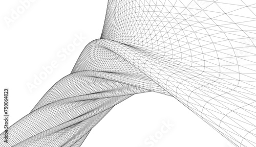 abstract 3d background