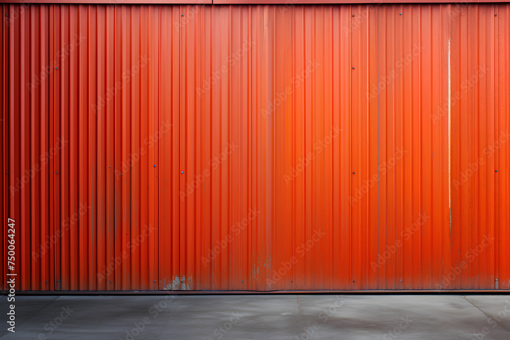 Corrugated metal sheet,Slide door ,Roller shutter texture Corrugated metal sheet,Slide door ,Roller shutter texture