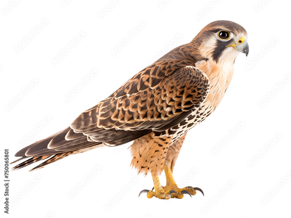 falcon isolated on a white background
falcon isolated on a white background