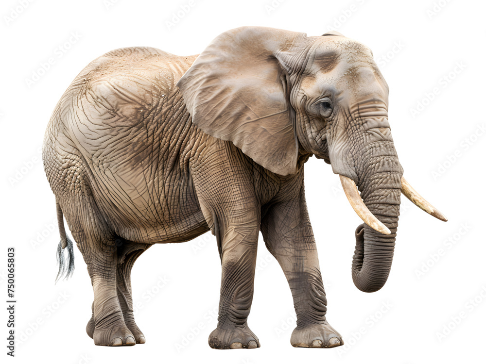Obraz premium African elephant (Loxodonta africana), Amboseli National Park Kenya East Africa 