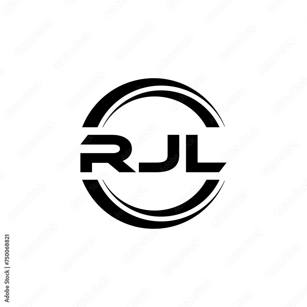 RJL letter logo design with white background in illustrator, vector logo modern alphabet font overlap style. calligraphy designs for logo, Poster, Invitation, etc. RJL letter logo design with white background in illustrator, vector logo modern alphabet font overlap style. calligraphy designs for logo, Poster, Invitation, etc.