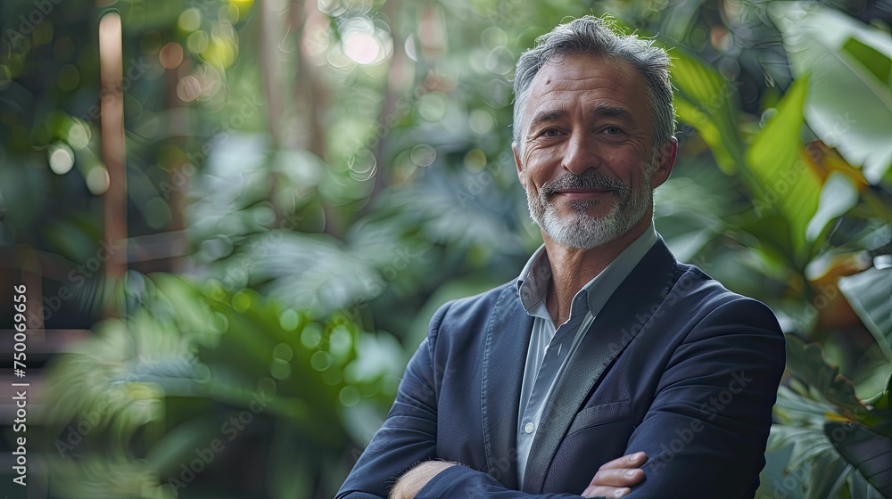 Profile of a leader in sustainable business, sharing insights on building a culture of environmental stewardship. Profile of a leader in sustainable business, sharing insights on building a culture of environmental stewardship.