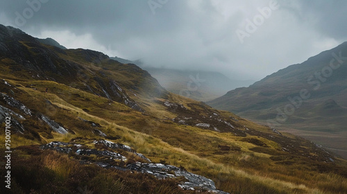 Rugged landscapes of Scottish Highlands, a journey through untamed beauty