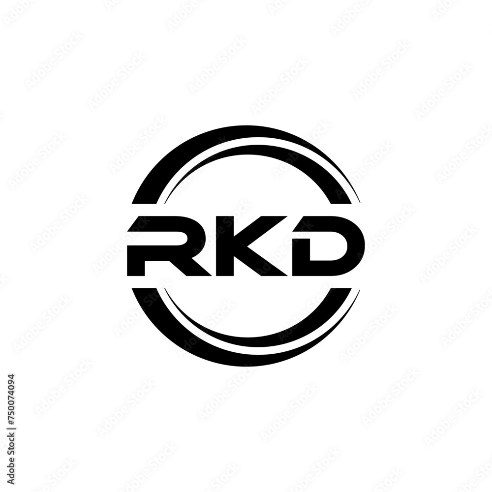 RKD letter logo design with white background in illustrator, vector logo modern alphabet font overlap style. calligraphy designs for logo, Poster, Invitation, etc. RKD letter logo design with white background in illustrator, vector logo modern alphabet font overlap style. calligraphy designs for logo, Poster, Invitation, etc.