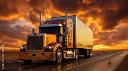 Efficient truck fleet management. real-time gps monitoring and surveillance solutions