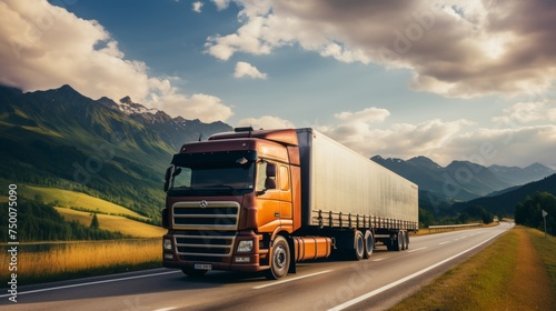 Advanced gps truck monitoring system. enhancing fleet management and optimizing operations