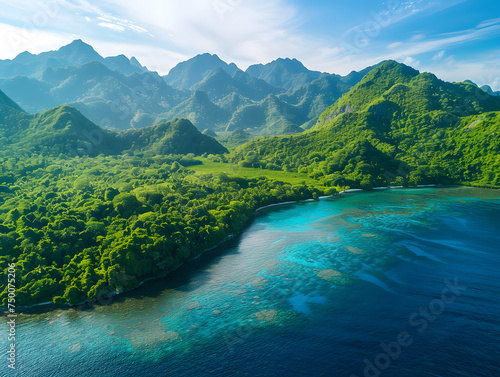 Experience the Splendor of Nature: Forests, Oceans, Mountains & Vibrant Reefs © czphoto