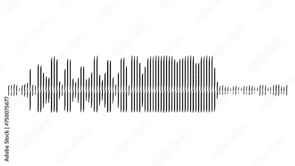 sound wave Effect. sound wave ilustration.	

