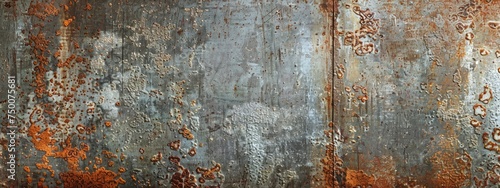 Galvanized Steel Grunge texture background ,Old rusty metal texture. Rusty steel background. Vintage old metal material texture surface grunge © Ilmi