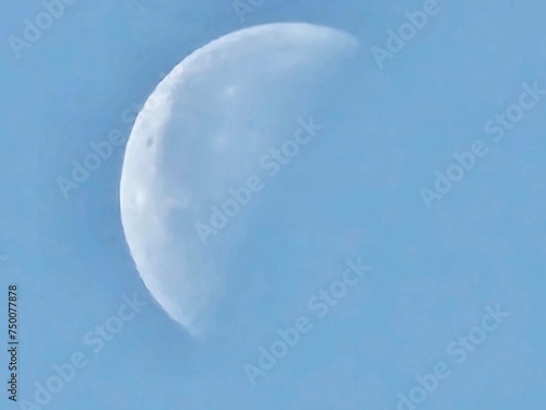 Moon at morning using 100x zoom, Sunset using 100x zoom, clouds with sky and sea