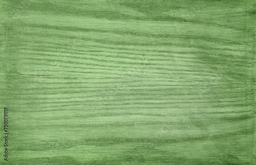 abstract green color wood texture. surface of teak wood use as background for design and decoration with blank space for design. green wood with old natural pattern or old wood texture in top veiw. photo