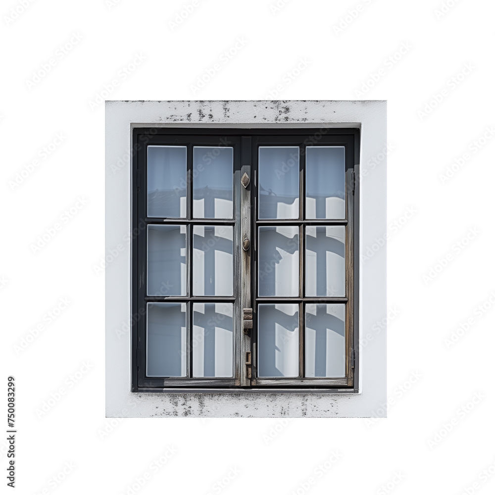Obraz premium window in the wall