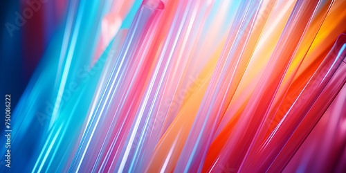 Abstract Multicolor Multicolored Rainbow Light  abstract colorful background  Purple rainbow stripes in sky rainbow background  bstract gradient background with beautiful shining line  Generative AI