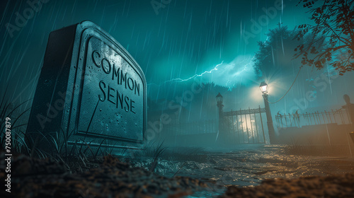 The death of common sense